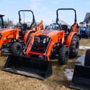 0 Bad Boy Tractors 4035H W/IND TIRES/LOADER/BACKHOE Tractor 1