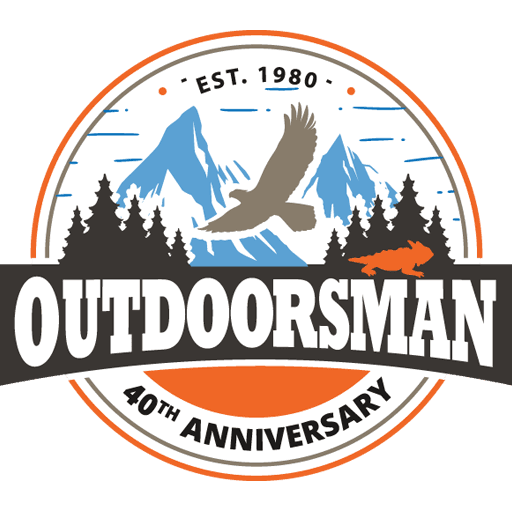 The Outdoorsman logo