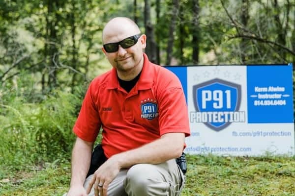 P91 Protection: Firearms training and education logo