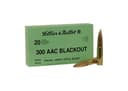 Sellier & Bellot .300 Blackout 200gr SUBSONIC – 20rd 4