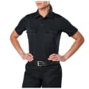Womens Class A Uniform Short Sleeve Polo 1