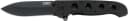 Crkt M21-04G 3.875″ Deep – Bellied Black Spear Point 1