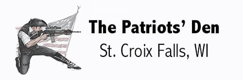 The Patriots' Den logo