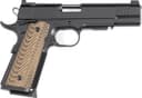 Dan Wesson 01796 Specialist Full Size Frame 9mm Luger 10+1 5″ Stainless Match Grade Barrel, Black Duty Optics Ready/Serrated Steel Slide, Black Duty Steel Frame w/Picatinny Rail, Black/Brown G10 Grip 2