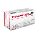 winchester .40 S&W 165gr FMJ – 100rd 2