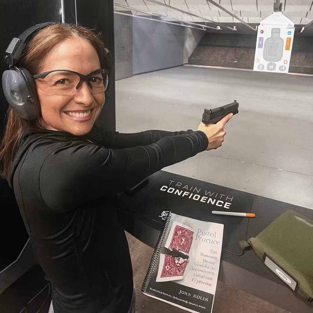 Pistol Practice: Sharpen Your Skills with Purposeful Practice logo