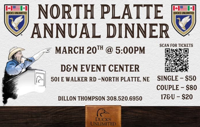 Ducks Unlimited Dinner logo