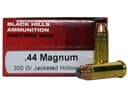 black-hills .44 Magnum 300gr JHP – 50rd 1