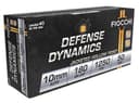 Fiocchi 10mm Auto 180gr JHP – 50rd 4