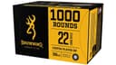 Browning .22 LR 36gr – 1000rd 1
