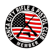 Ponca City Rifle & Pistol Club logo