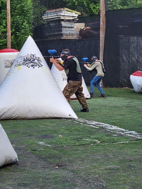 Powder Ridge Park logo