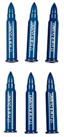A-Zoom 12202 Rimfire Action Proving Dummy Rounds 17HMR 6Pack 3