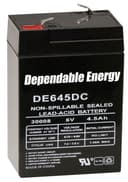 American Hunter DE30052 HR Rechargeable Battery 6 Volt 4.5 AMP 4