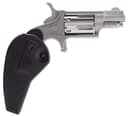 North American Arms 22LRHG Mini-Revolver 22 LR 5 Shot 1.13″ Stainless Barrel, Frame & Cylinder, Black Synthetic Holster Grip, Exposed Hammer 4
