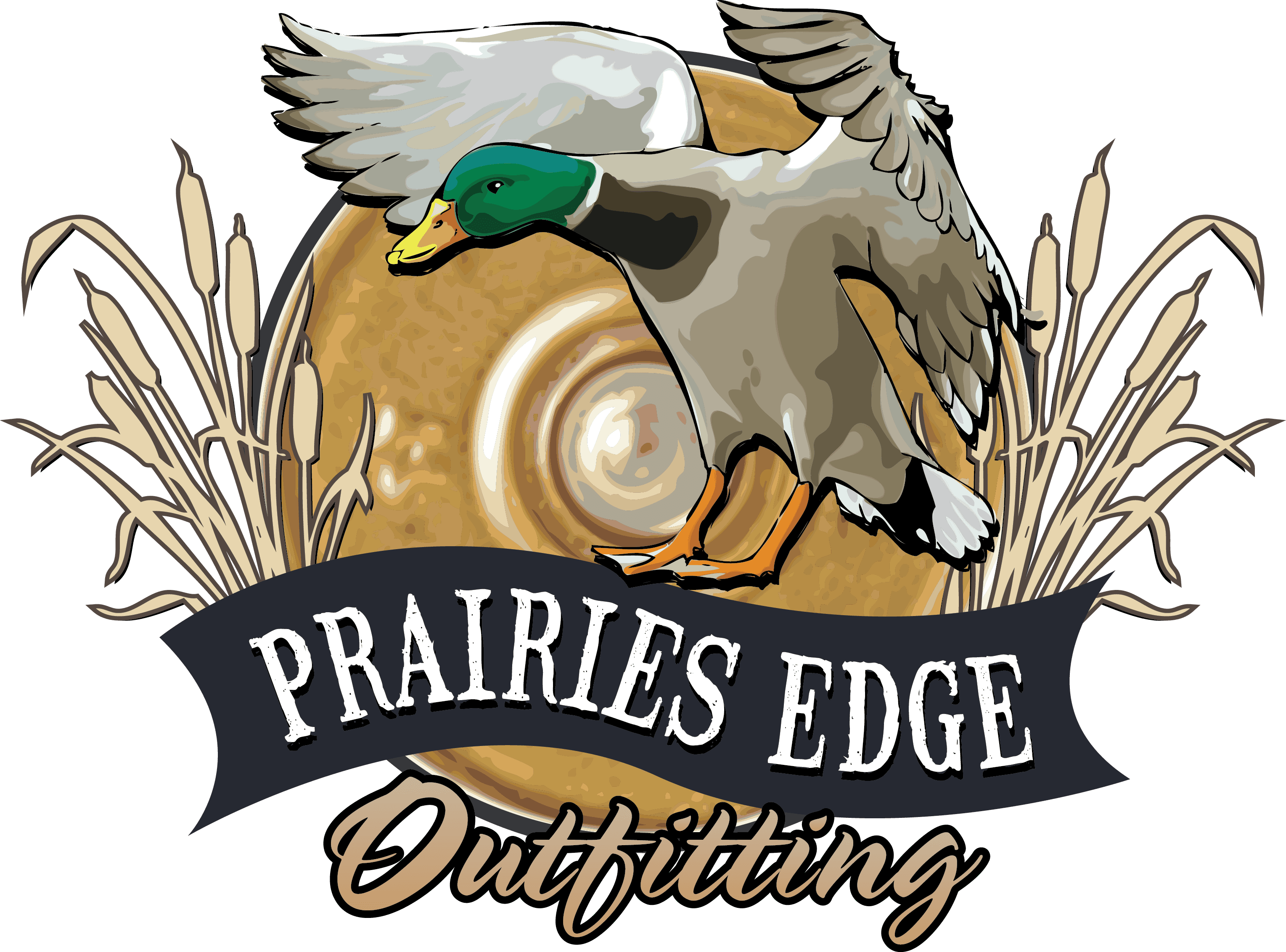 Prairies Edge Outfitting logo