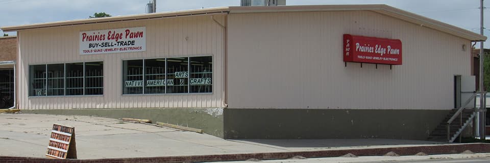 Prairies Edge Pawn logo