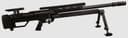 Steyr Arms 61.050.1 HS50-M1 .50BMG 24″ 4+1 Bolt Action Black 2