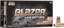 CCI Ammunition .40 S&W 165gr FMJ Brass – 50rd 4
