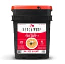 ReadyWise 120 Serving Entrée Only Grab and Go Bucket 4
