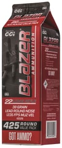 blazer .22 LR 38gr Brass – 425rd 1