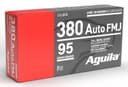 Aguila .380 ACP 95gr FMJ – 50rd 3