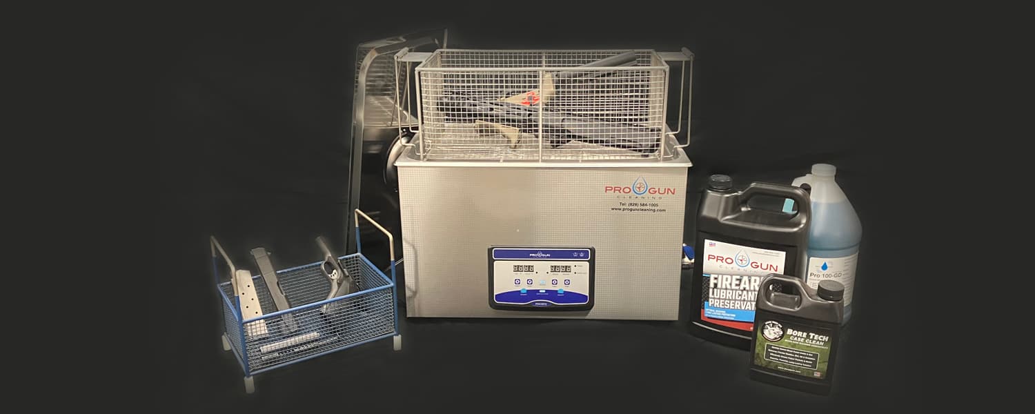 Pro Gun Cleaning logo