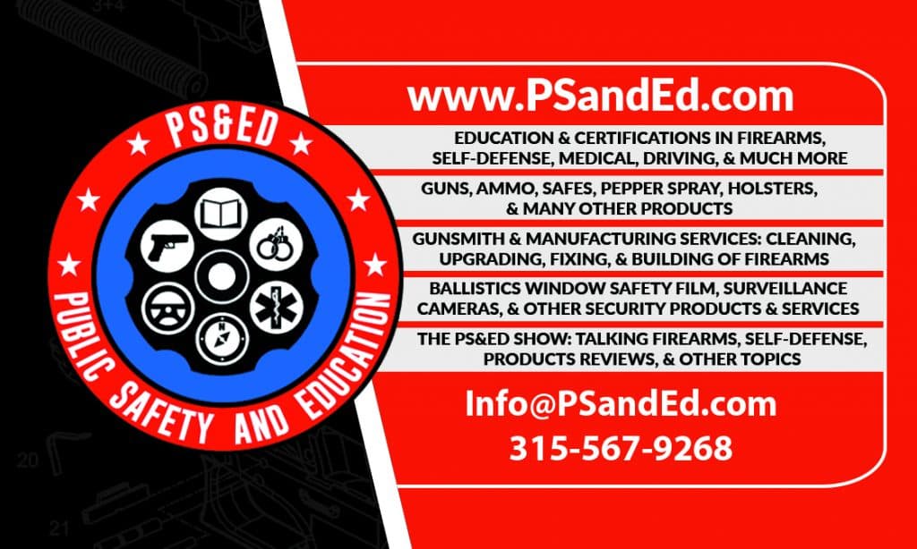 PS&Ed - Public Safety and Education logo