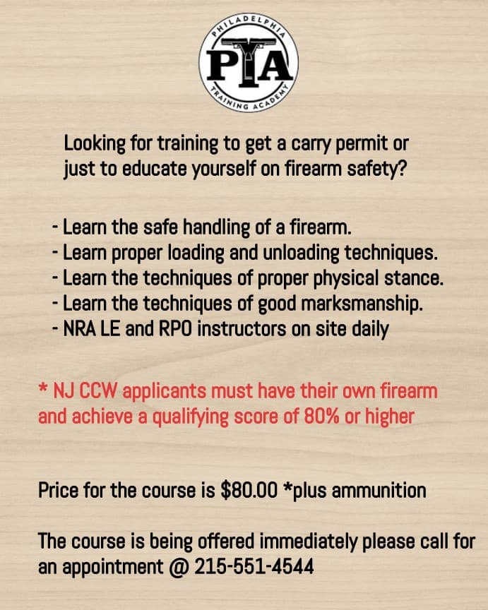 Firearm Shooting Lessons logo
