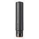 Gemtech Suppressors Neutron 7.62 30CAL-300WM Black 6.6″ Black Direct Thrd 5/8X24 1
