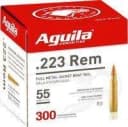 Aguila .223 Remington 55gr FMJ – 300rd 4