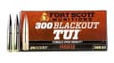 .300 Blackout 150gr – 20rd 2