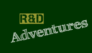 R&D Adventures logo