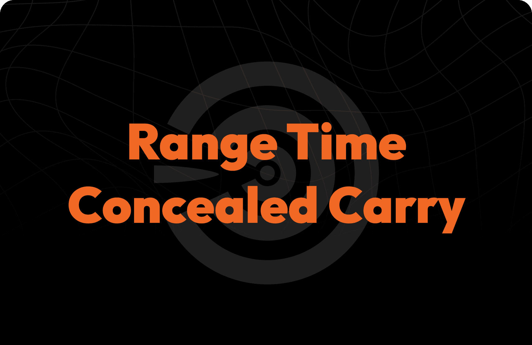 Delaware Concealed Carry - Range Time logo