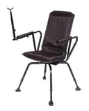 BenchMaster BMSSSC Sniper Seat 360 Shooting Chair Black Steel Legs w/Foam Back 3