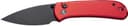 Civivi Knife Quibit 2.98″ Red/ – BLK Stonewash Button Lock 1