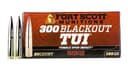 .300 Blackout 150gr – 20rd 1