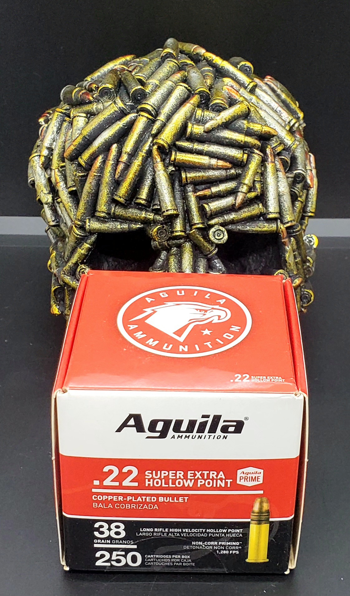 Aguila .22 LR 38gr – 250rd 2