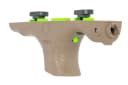 Viridian 9120037 HS1 FDE with Green Laser HS Series Flat Dark Earth 4