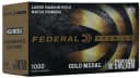 Federal GM215M Gold Medal Premium Multi Caliber 1000 Per Box/5 Case 3