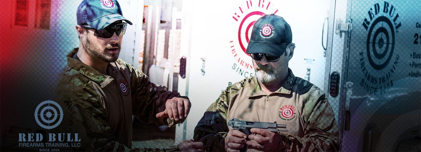 Firearms Instructors at Red Bull Firearms Training logo