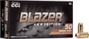 CCI Ammunition .40 S&W 180gr FMJ Brass – 50rd 4