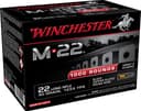 winchester .22 LR 40gr – 1000rd 4
