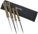 Cold Steel Throwing Spikes 2- – 2.5″ & 2-3.5″ W/sheath 1