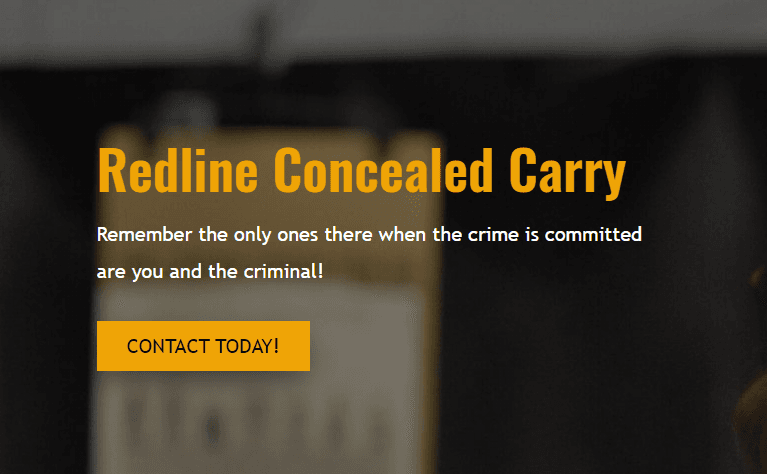Redline Concealed Carry logo