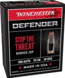 Winchester .380 ACP 95gr BONDED – 20rd 4
