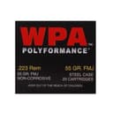 Wolf Ammunition 55gr FMJ Steel 2