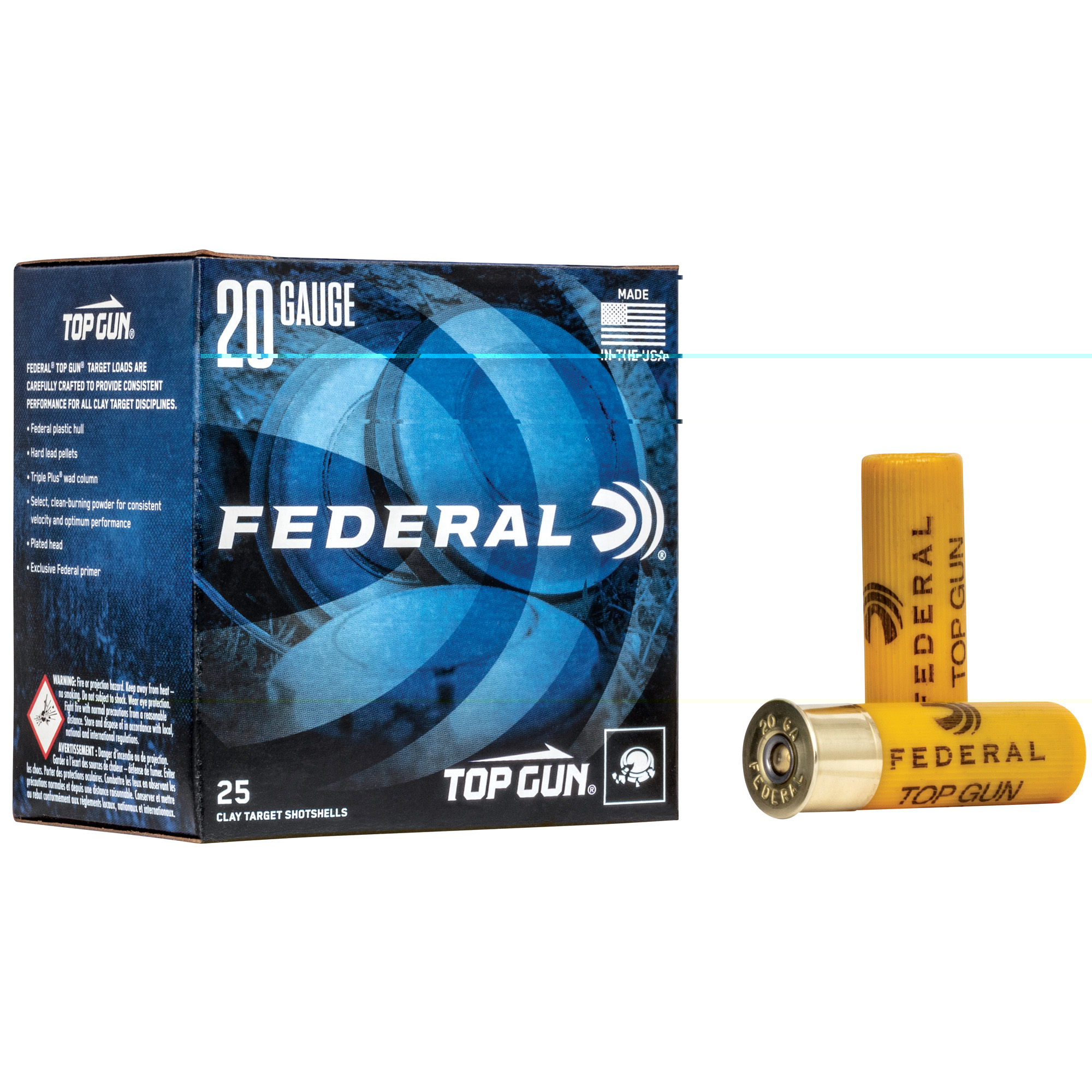 federal 20 Gauge – 25rd 2