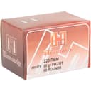 Hornady .223 Remington 55gr FMJ – 50rd 2