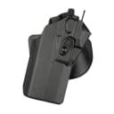 Safariland 7378RDS28327411 7378-7TS-ALS Black SafariSeven Fits Glock19/23 Compatible w/ TLR 7 Light Belt Loop/Paddle Mount Right Hand 4